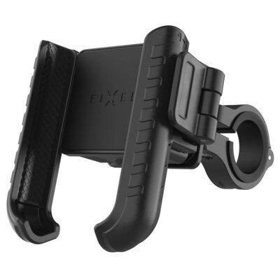 Uchwyt na telefon do roweru FIXED Bikee Anti-Shock Czarny