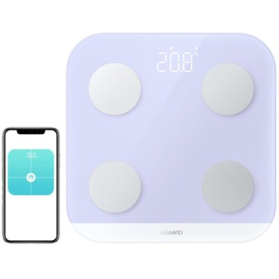 Waga łazienkowa HUAWEI Scale 3 Fioletowy