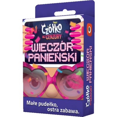 Gra towarzyska PORTAL GAMES Czółko bez cenzury Wieczór Panieński