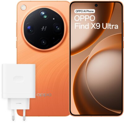 Smartfon OPPO Find X9 Ultra 5G 12/512GB 6.82" 144Hz Pomarańczowy