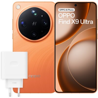 Smartfon OPPO Find X9 Ultra 5G 12/512GB 6.82" 144Hz Pomarańczowy