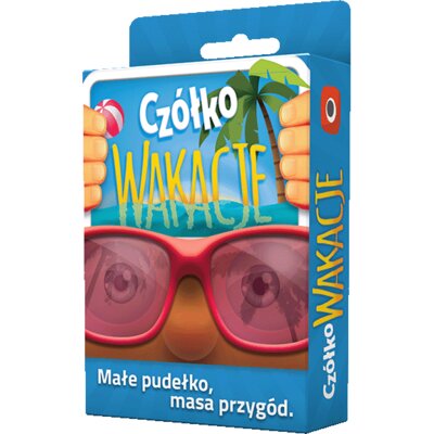 Gra towarzyska PORTAL GAMES Czółko Wakacje