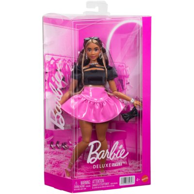 Lalka Barbie Deluxe Style Róż Czerń JJN74