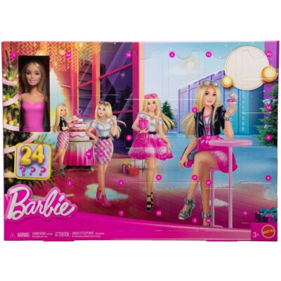 Lalka Barbie Modowy Kalendarz Adwentowy JFL63