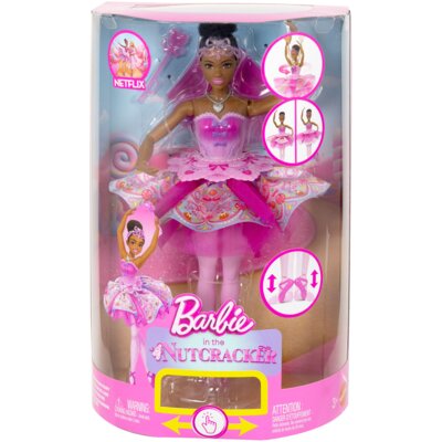 Lalka Barbie Dziadek do Orzechów Cukrowa Wróżka JLW54