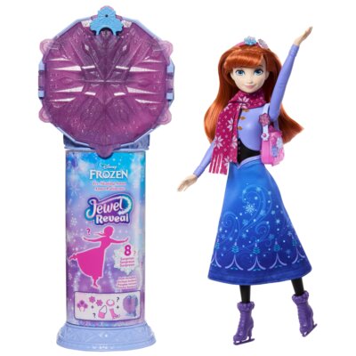Lalka DISNEY FROZEN Kraina Lodu Jewel Reveal Anna JMC94