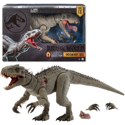 Figurka JURASSIC WORLD Kolekcja Hammonda Indominus Rex JKG98