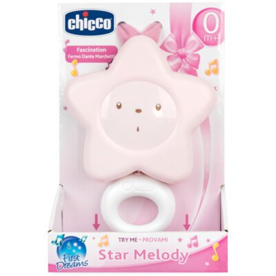 Zabawka pozytywka CHICCO First Dreams Moja Słodka Gwiazdka 00001191100000