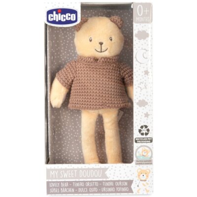 Maskotka CHICCO My Sweet DouDou Uroczy Miś z grzechotką 00012544000000