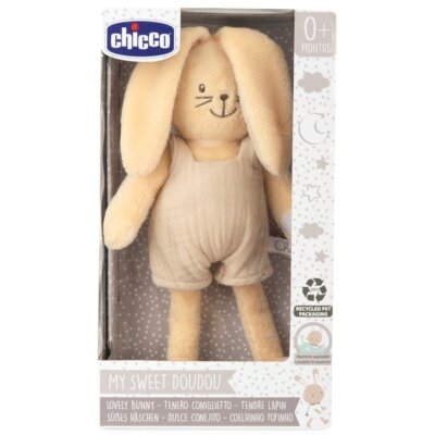 Maskotka CHICCO My Sweet DouDou Uroczy Króliczek z grzechotką 00012545000000