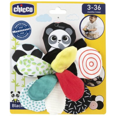 Zawieszka do wózka CHICCO Baby Sense & Focus Kontrastowy kwiatuszek 00012553000000