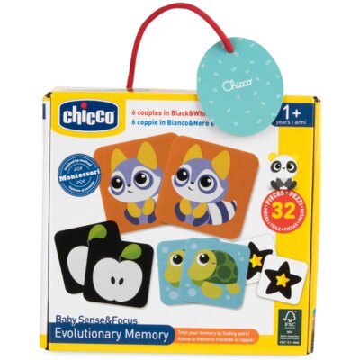 Gra logiczna CHICCO Memory 00012560000000