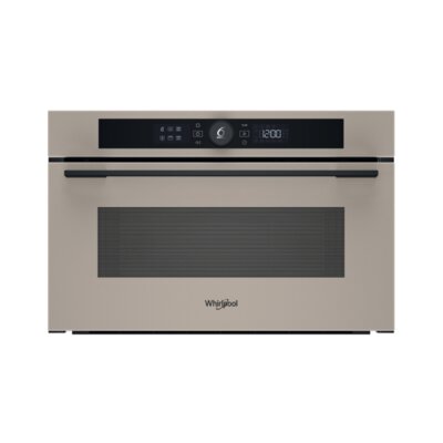 Kuchenka mikrofalowa WHIRLPOOL WMD54MBG 1000W średnica 32.5 cm pojemność 31L Szósty zmysł Talerz Crisp Beżowy