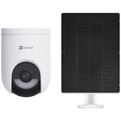 Kamera EZVIZ HB8 Lite Zewnętrzna, 4G, Wi-Fi, Kamera obrotowa + Panel solarny