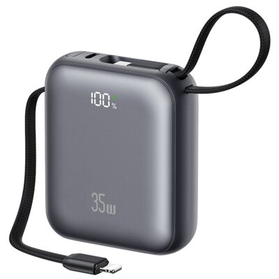 Powerbank USAMS CD261 10000mAh 35W Grafitowy