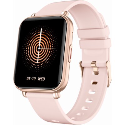 Smartwatch NICEBOY Watch 4 Różowo-złoty