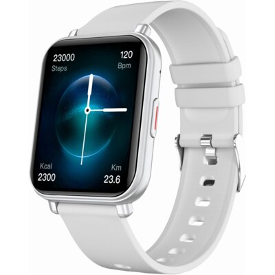 Smartwatch NICEBOY Watch 4 Srebrny