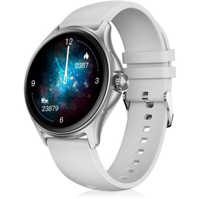 Smartwatch NICEBOY Watch Pixel 2 Srebrny