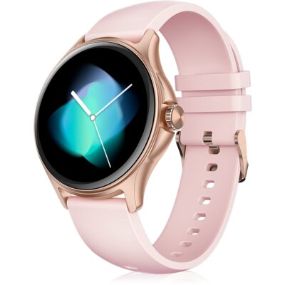 Smartwatch NICEBOY Watch Pixel 2 Różowe złoto