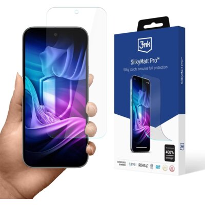 Folia ochronna 3MK Silky Matt Pro do Google Pixel 11