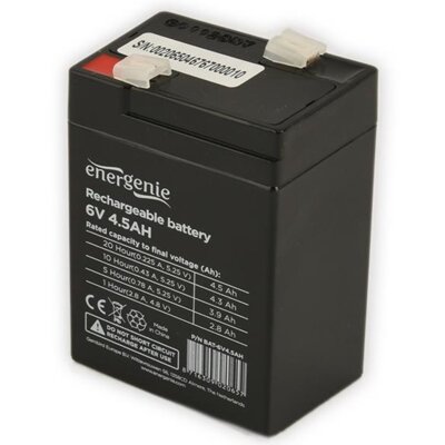 Akumulator ENERGENIE BAT-6V4.5AH 4.5Ah 6V