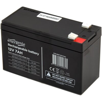 Akumulator ENERGENIE BAT-12V7AH 7Ah 12 V