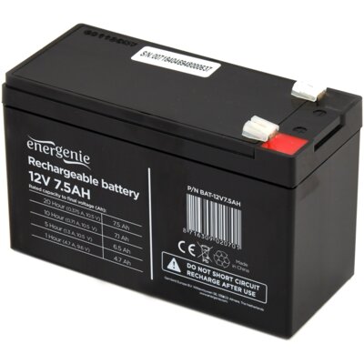 Akumulator ENERGENIE BAT-12V7.5AH 7.5 Ah 12 V