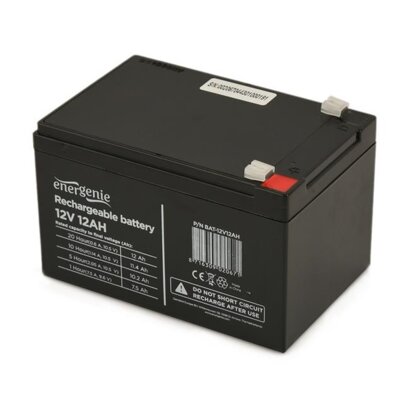 Akumulator ENERGENIE BAT-12V12AH 12Ah 12V