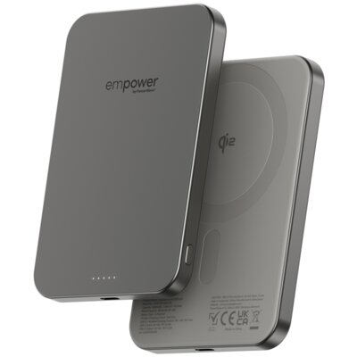 Powerbank PANZERGLASS Empower 5000 mAh 20W Tytanowy