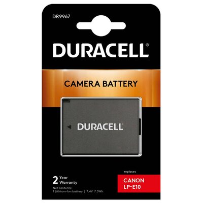 Akumulator DURACELL 1020 mAh do Canon LP-E10