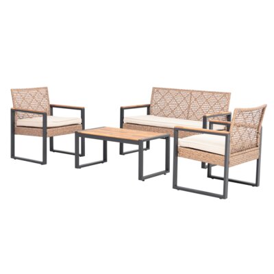 Zestaw mebli ogrodowych PATIO Alice 46233 Cappuccino