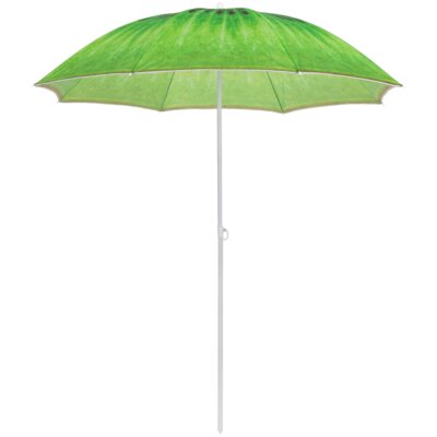 Parasol ogrodowy PATIO 47512 Zielony 170 cm