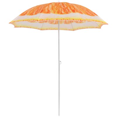 Parasol ogrodowy PATIO 47513 Pomarańczowy 170 cm