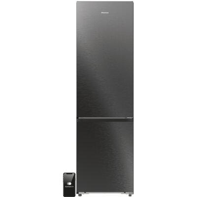 Lodówka HISENSE RB5P410SBFC 413l ExtraSpace 34dB No frost 203cm do obudowy WiFi Connectlife Smartfresh Metal Cooling