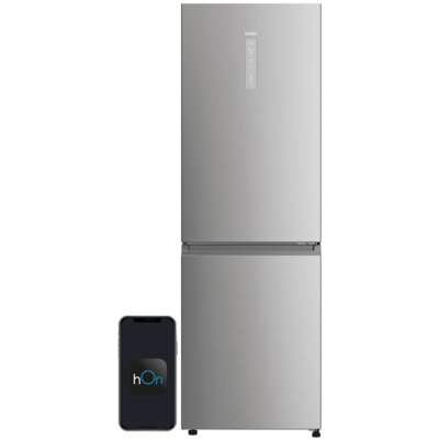 Lodówka HAIER HDPW5618CNPK No Frost 185cm Srebrna