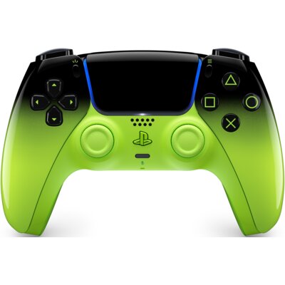 Kontroler SONY DualSense Czarno-zielony