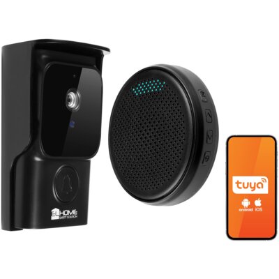 Dzwonek EL HOME WDP-31H2 Czarny