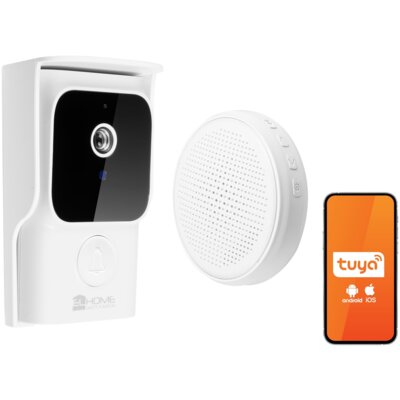 Dzwonek EL HOME WDP-31H2 Biały
