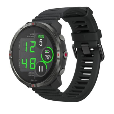 Zegarek sportowy POLAR Grit X2 S/L Czarny