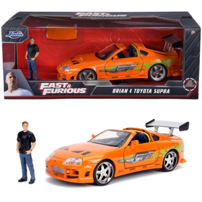 Samochód JADA TOYS Szybcy i wściekli Toyota Supra 1995 9330738314R00
