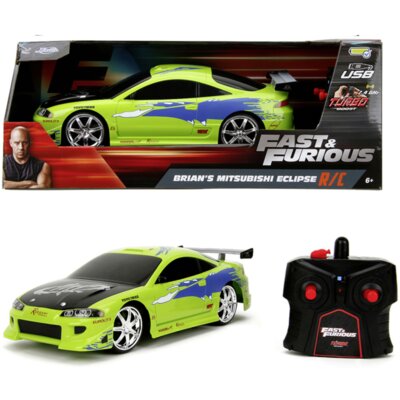 Samochód zdalnie sterowany JADA TOYS Szybcy i wściekli Mitsubishi Eclipse 1995 9335575314R00
