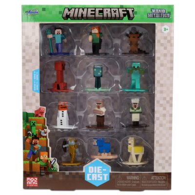 Zestaw figurek JADA TOYS Minecraft 9337541314R00