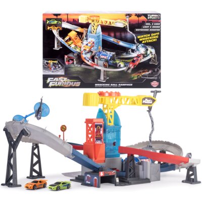 Tor DICKIE TOYS Szybcy i wściekli Rozbiórka 203209000