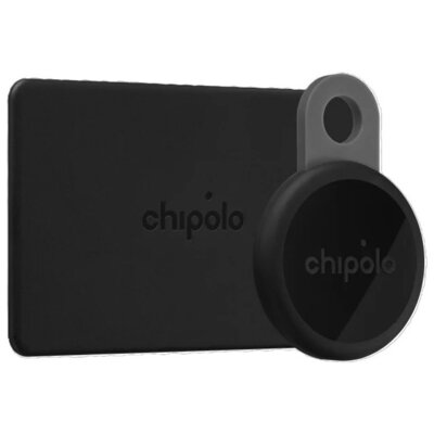 Lokalizator CHIPOLO Card + Loop Czarny