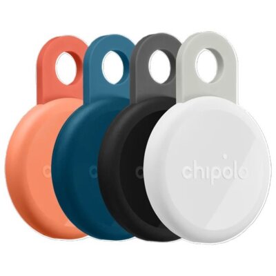 Lokalizator CHIPOLO Loop Wielokolorowy (4 szt.)