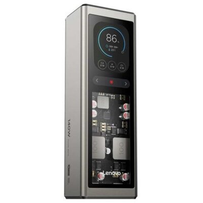 Powerbank LENOVO G0A3140WWW 20000 mAh 140 W Szary