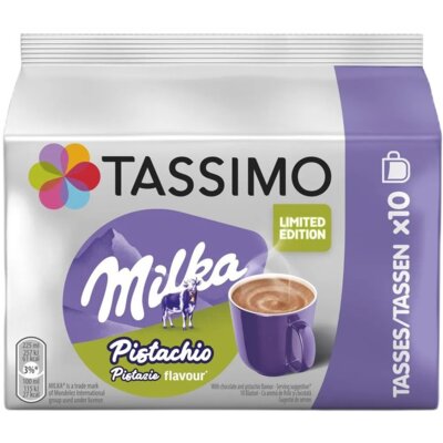 Kapsułki TASSIMO Jacobs Milka Pistacja do ekspresu Bosch Tassimo 10 szt.