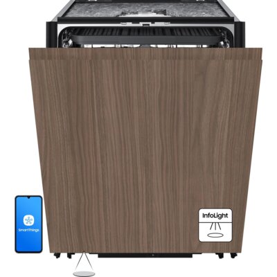 Zmywarka SAMSUNG DW80H73QBI0U1 Linia AI Wash WaterJetClean Auto Release Zawiasy ślizgowe