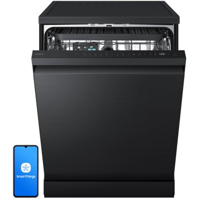 Zmywarka SAMSUNG DW80H73YBFFU1 Linia AI Wash WaterJetClean Auto Release Flex Load