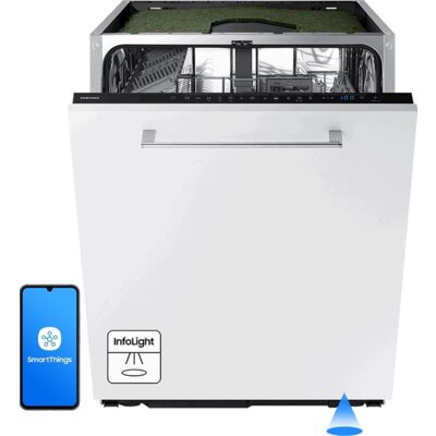 Zmywarka SAMSUNG DW70H72WCB0U1 Smart Flex Load Auto Release Program ekspresowy 60 min